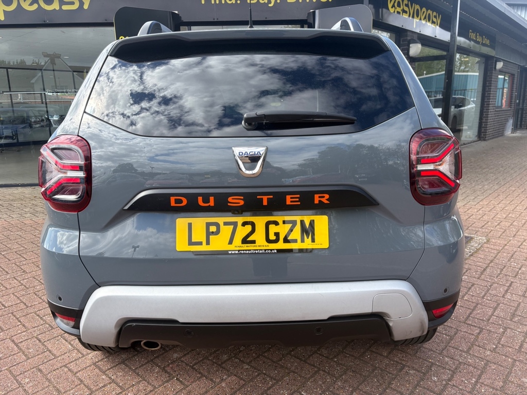 Dacia Duster 1.3 Tce 150 Extreme Se Edc Estate LP72GZM Grey #5