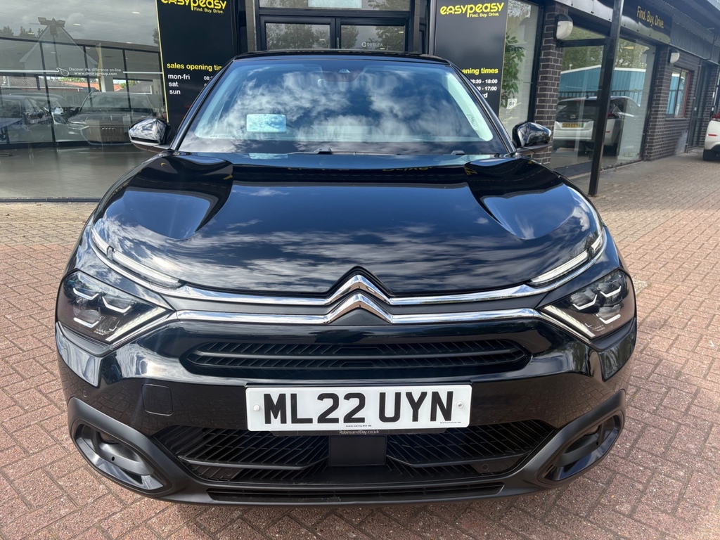 Citroen C4 1.2 Puretech 155 Shine Plus ML22UYN Black #4