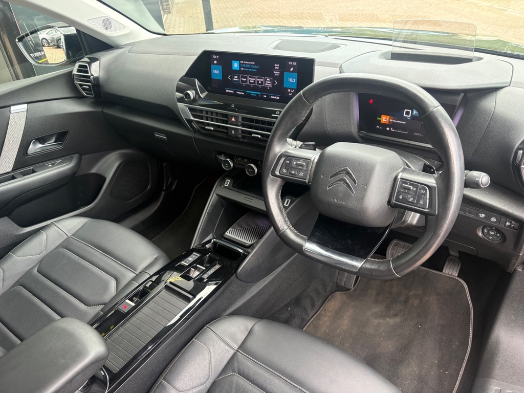 Citroen C4 1.2 Puretech 155 Shine Plus ML22UYN Black #2