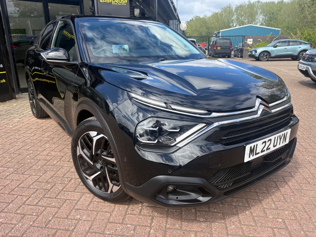 Citroen C4 1.2 Puretech 155 Shine Plus Black