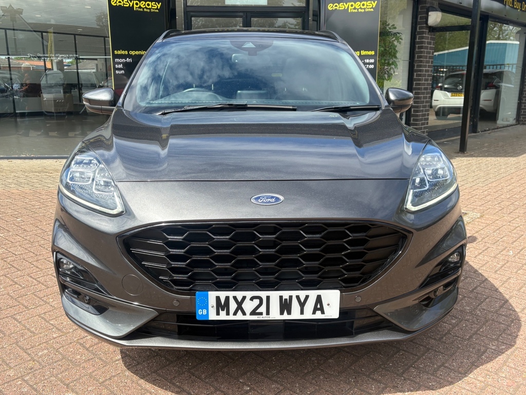 Ford Kuga 1.5 Ecoblue St-line X Edition Estate MX21WYA Grey #4