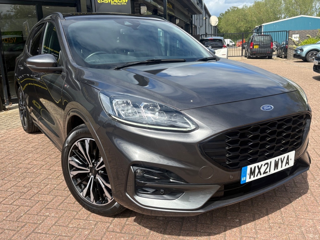 Ford Kuga 1.5 Ecoblue St-line X Edition Estate Grey