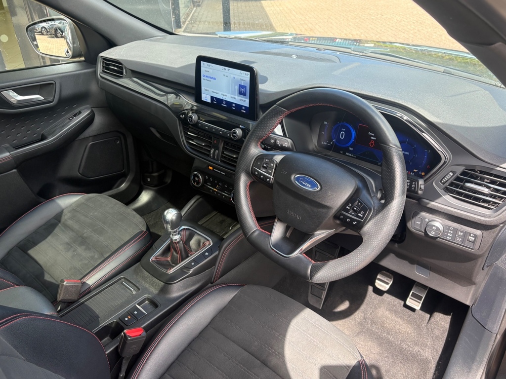 Ford Kuga 1.5 Ecoblue St-line X Edition Estate MX21WYA Grey #2