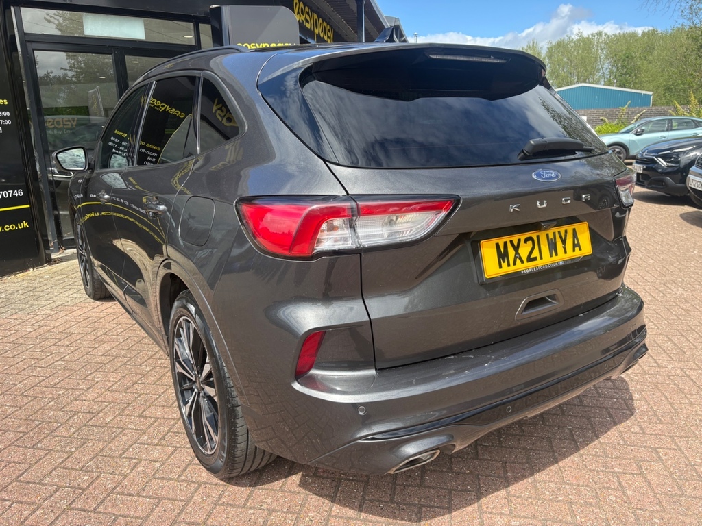Ford Kuga 1.5 Ecoblue St-line X Edition Estate MX21WYA Grey #6