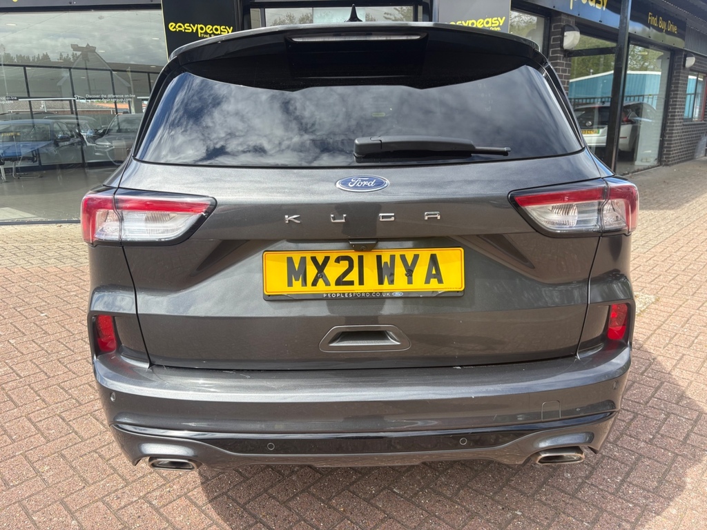 Ford Kuga 1.5 Ecoblue St-line X Edition Estate MX21WYA Grey #5
