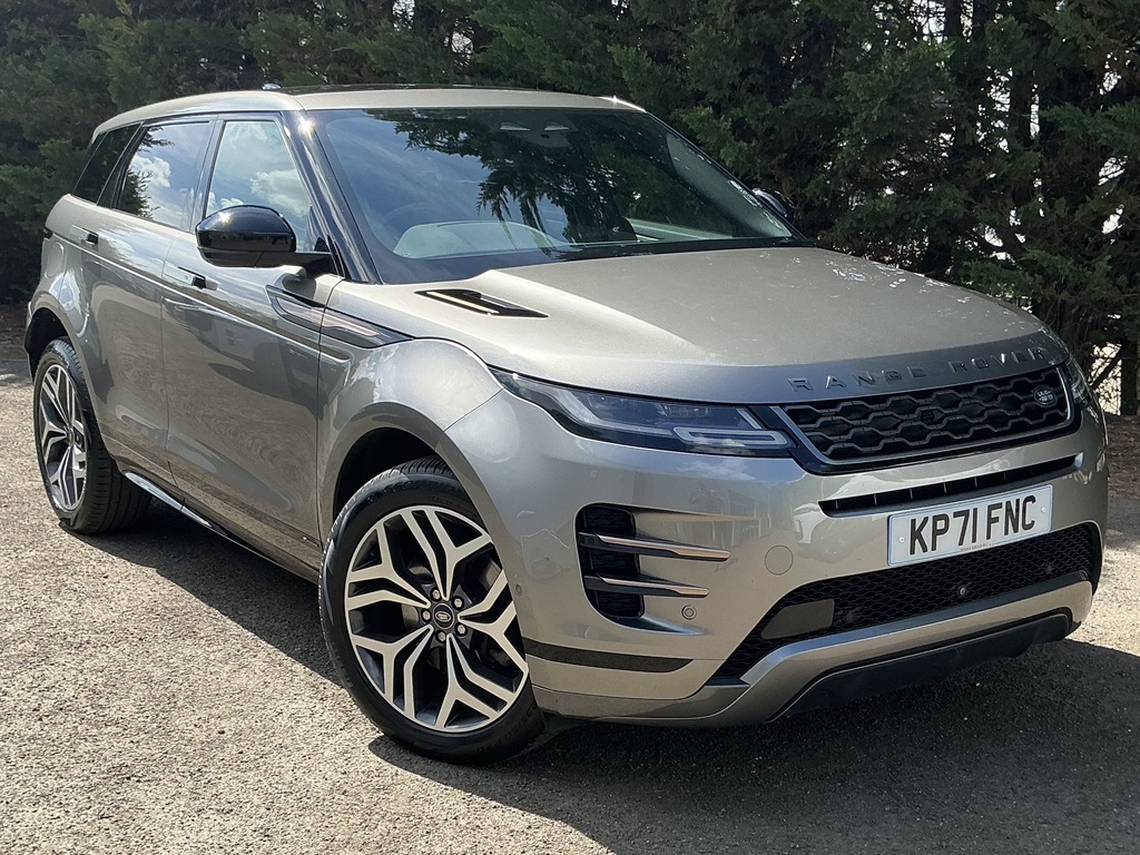 Land Rover Range Rover Evoque 2.0 D200 R-dynamic Hse Silver