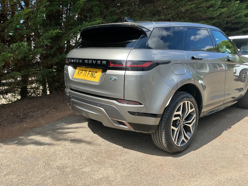 Land Rover Range Rover Evoque 2.0 D200 R-dynamic Hse KP71FNC Silver #6