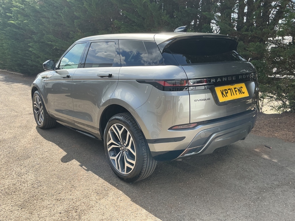 Land Rover Range Rover Evoque 2.0 D200 R-dynamic Hse KP71FNC Silver #5