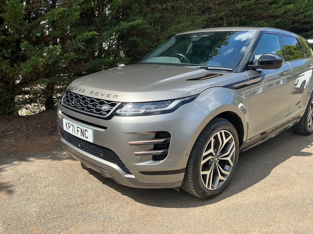 Land Rover Range Rover Evoque 2.0 D200 R-dynamic Hse KP71FNC Silver #4