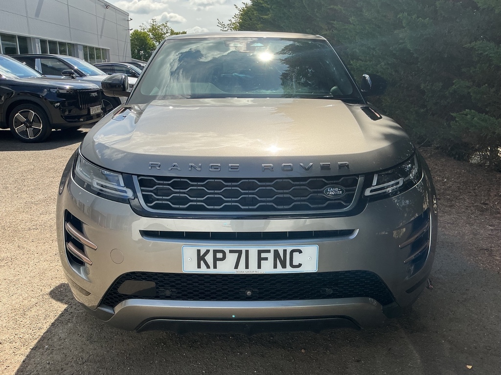 Land Rover Range Rover Evoque 2.0 D200 R-dynamic Hse KP71FNC Silver #3