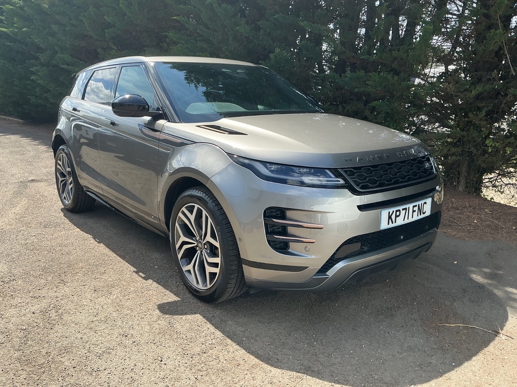 Land Rover Range Rover Evoque 2.0 D200 R-dynamic Hse KP71FNC Silver #2