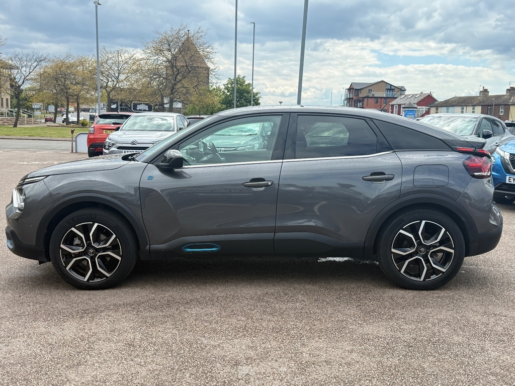 Citroen e-C4 100Kw Shine 50Kwh AU22YGV Grey #4