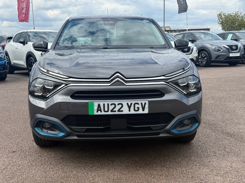 Citroen e-C4 100Kw Shine 50Kwh AU22YGV Grey #2