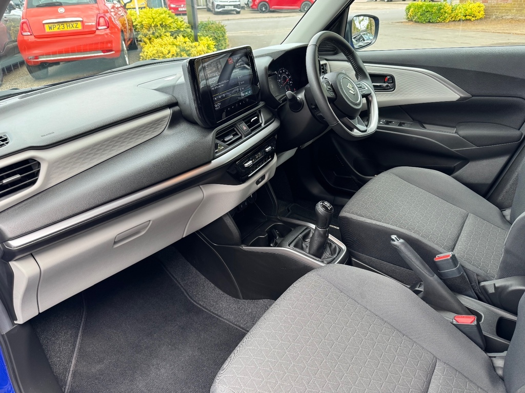Suzuki Swift 1.2 Mild Hybrid Ultra AU75HBN Blue #2