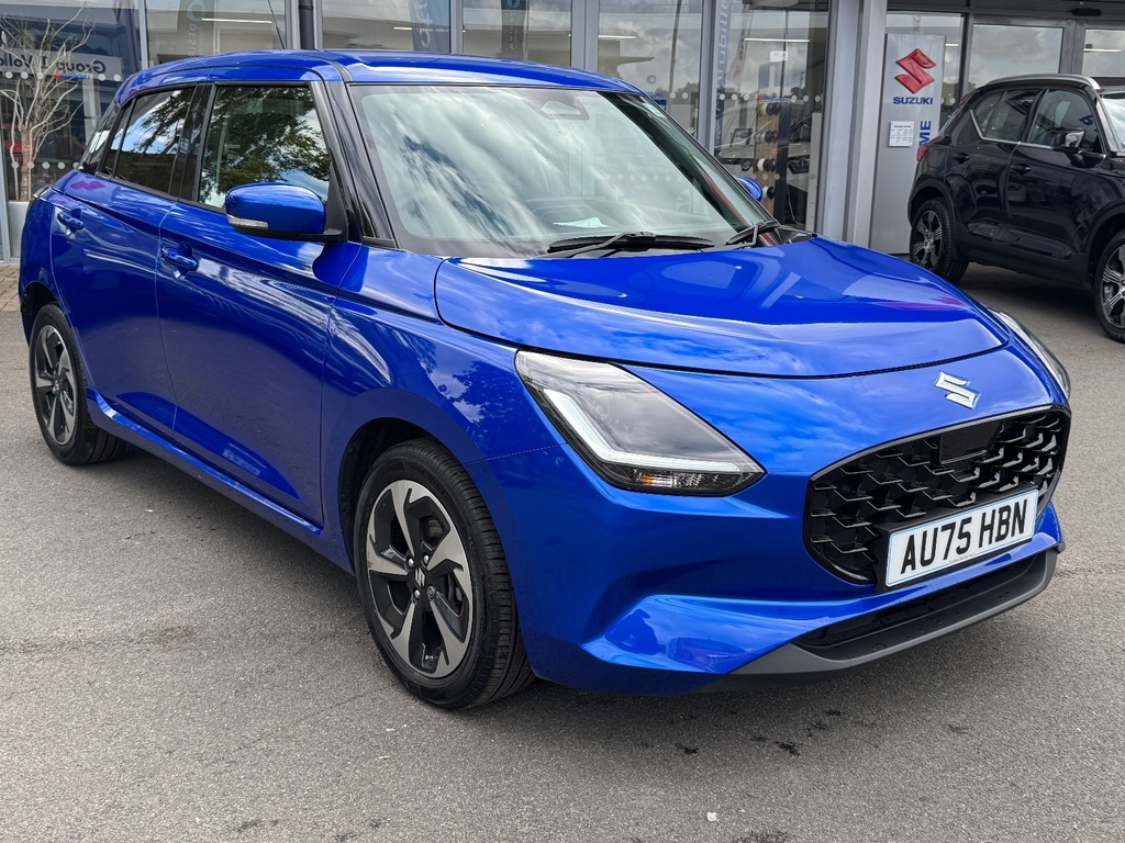 Suzuki Swift 1.2 Mild Hybrid Ultra Blue
