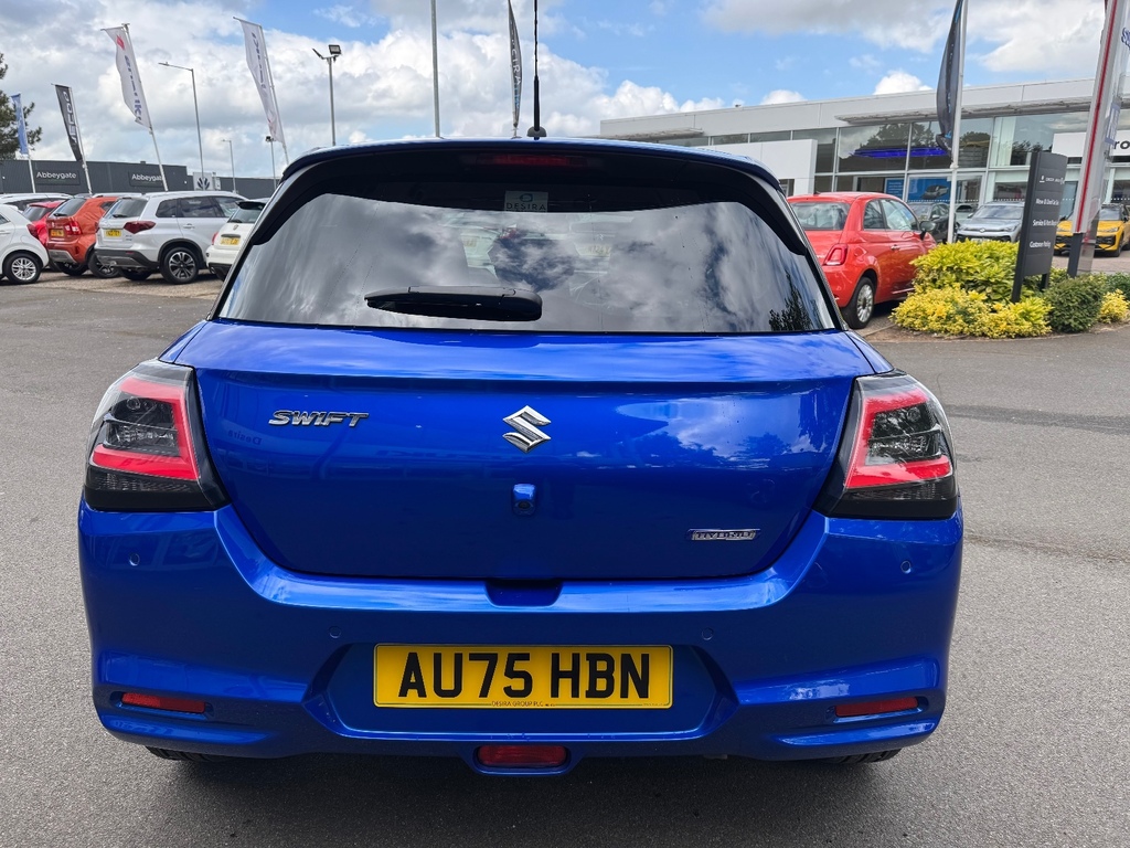 Suzuki Swift 1.2 Mild Hybrid Ultra AU75HBN Blue #5