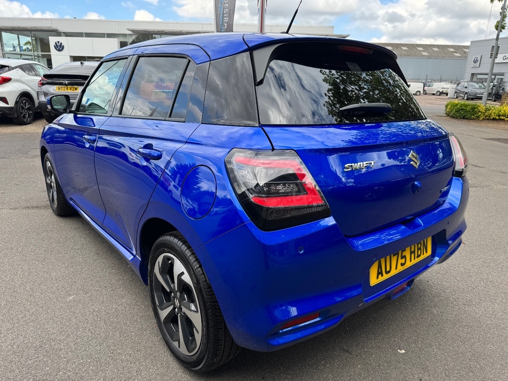 Suzuki Swift 1.2 Mild Hybrid Ultra AU75HBN Blue #6