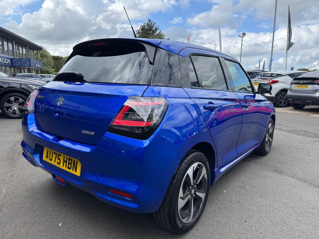 Suzuki Swift 1.2 Mild Hybrid Ultra AU75HBN Blue #4