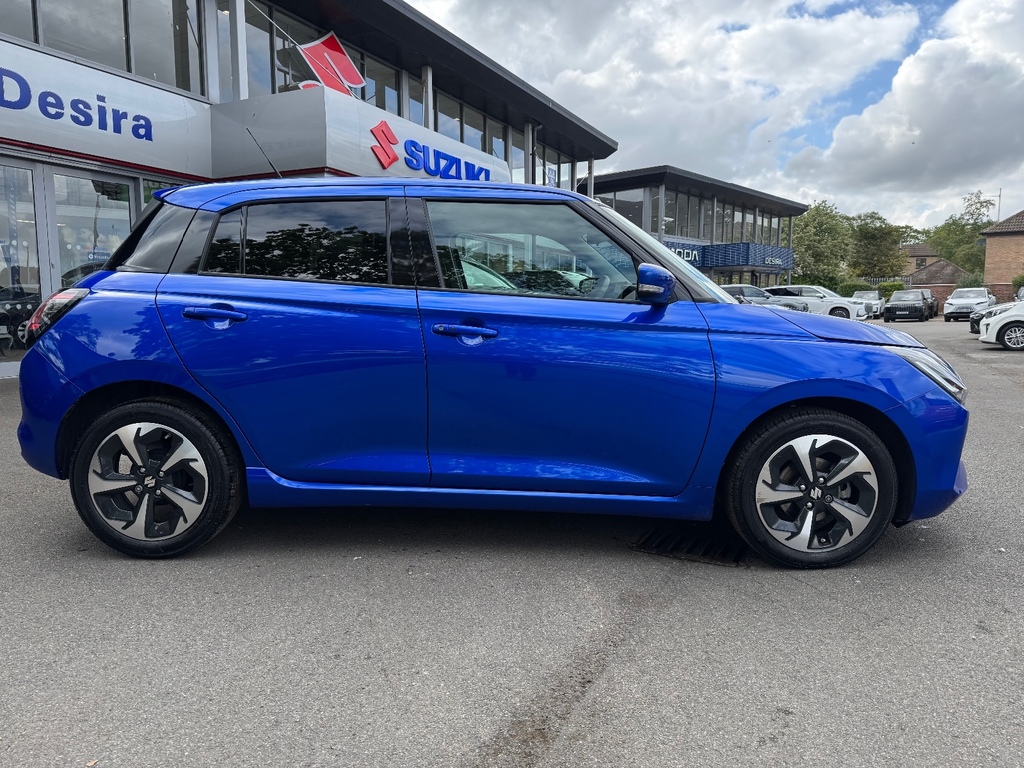 Suzuki Swift 1.2 Mild Hybrid Ultra AU75HBN Blue #3