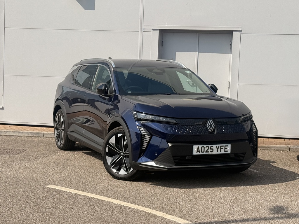 Renault Scenic 125Kw Techno 60Kwh Comfort Range Estate Blue