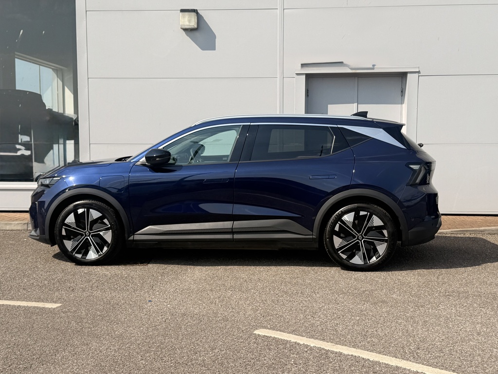 Renault Scenic 125Kw Techno 60Kwh Comfort Range Estate AO25YFE Blue #4