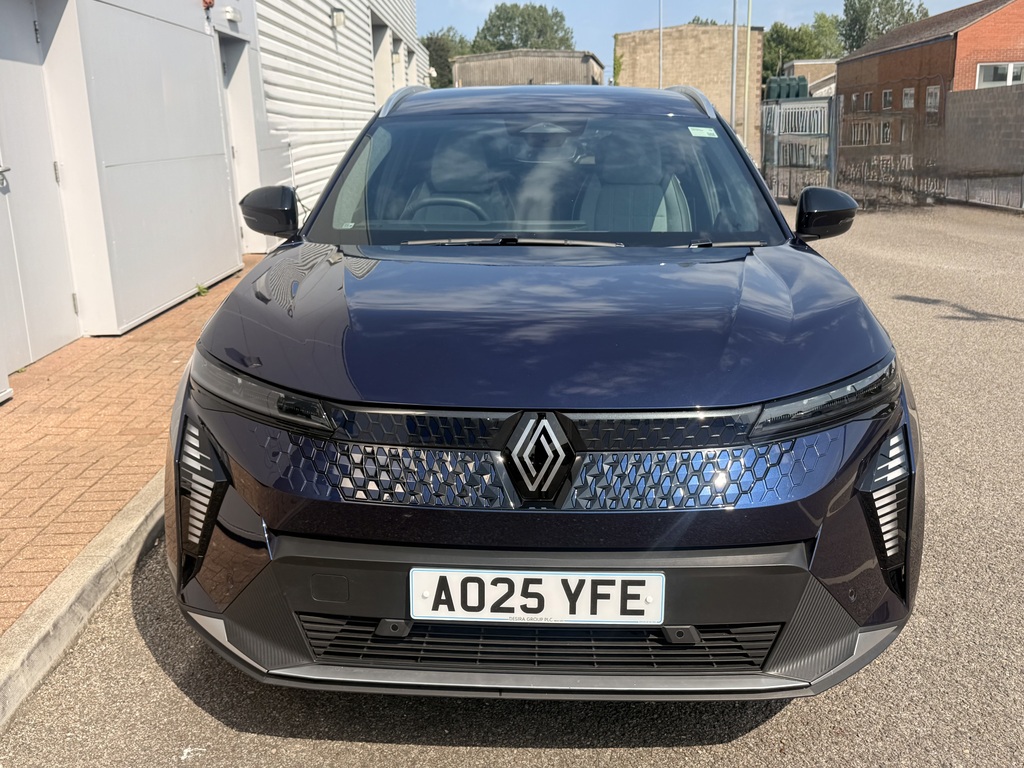 Renault Scenic 125Kw Techno 60Kwh Comfort Range Estate AO25YFE Blue #5