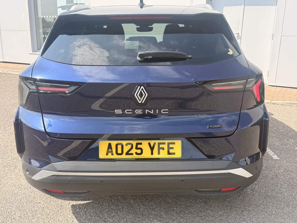 Renault Scenic 125Kw Techno 60Kwh Comfort Range Estate AO25YFE Blue #3