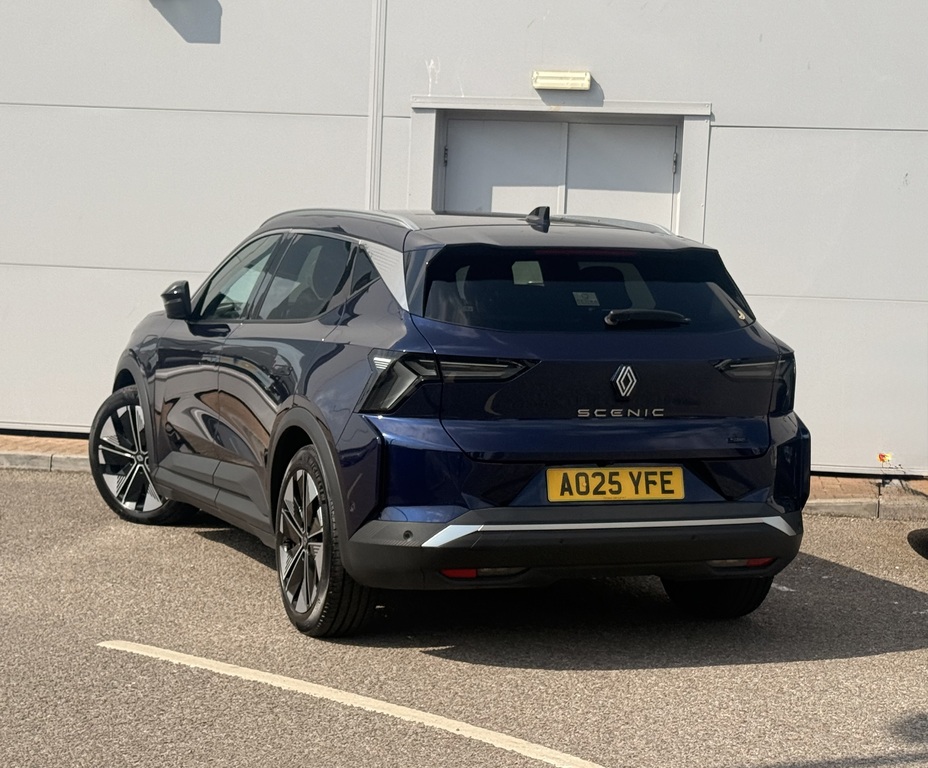 Renault Scenic 125Kw Techno 60Kwh Comfort Range Estate AO25YFE Blue #2