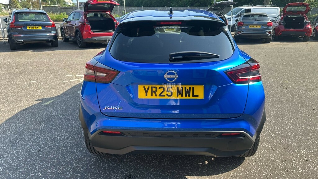 Nissan Juke 1.0 Dig-t N-connecta YR25MWL Blue #4