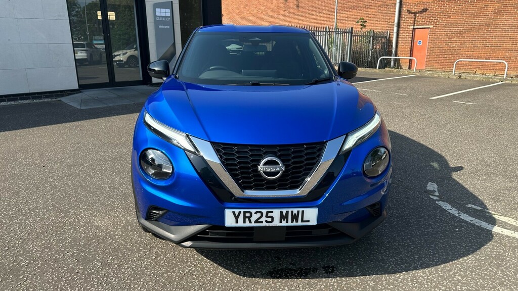 Nissan Juke 1.0 Dig-t N-connecta YR25MWL Blue #2