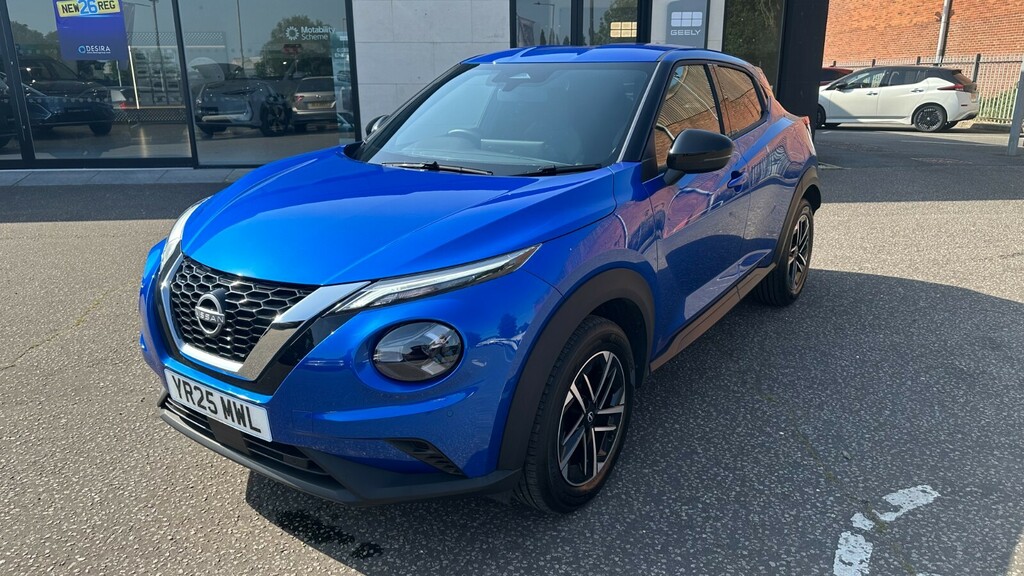 Nissan Juke 1.0 Dig-t N-connecta YR25MWL Blue #5