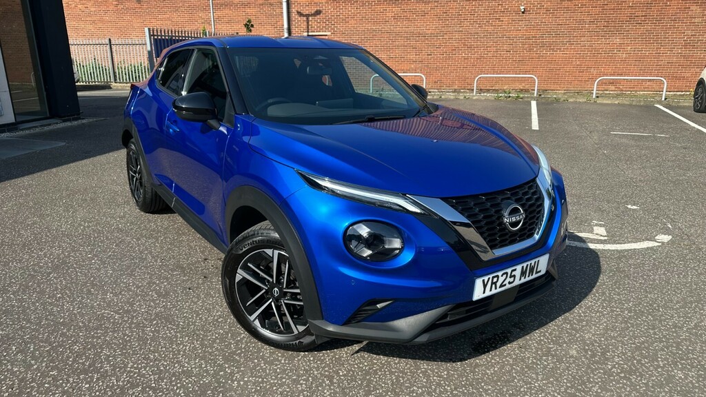 Nissan Juke 1.0 Dig-t N-connecta Blue