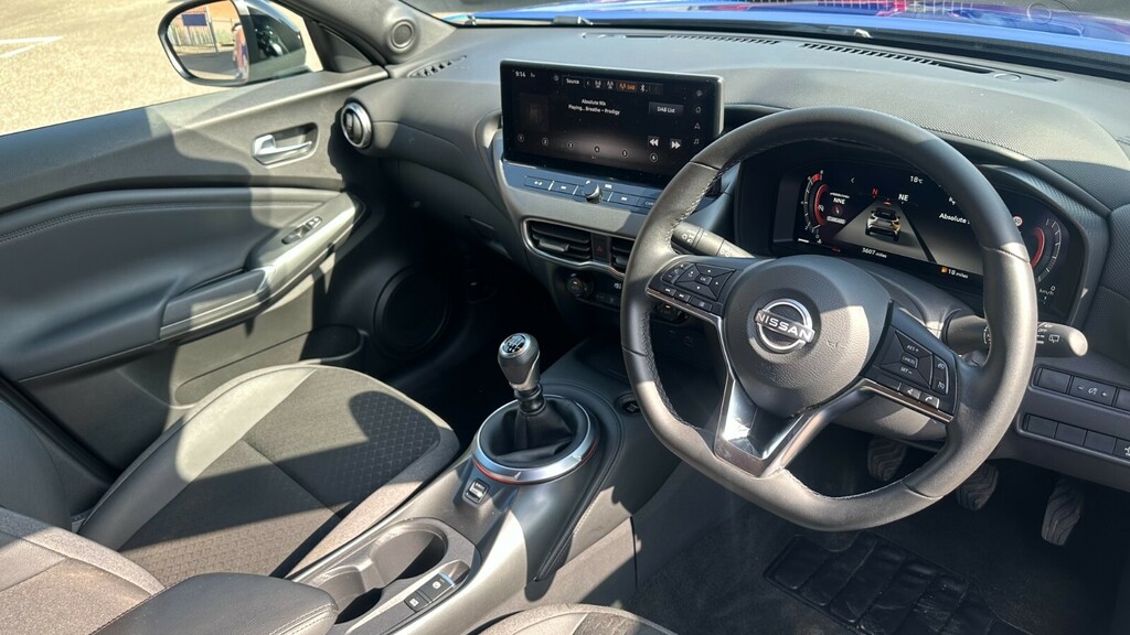 Nissan Juke 1.0 Dig-t N-connecta YR25MWL Blue #3