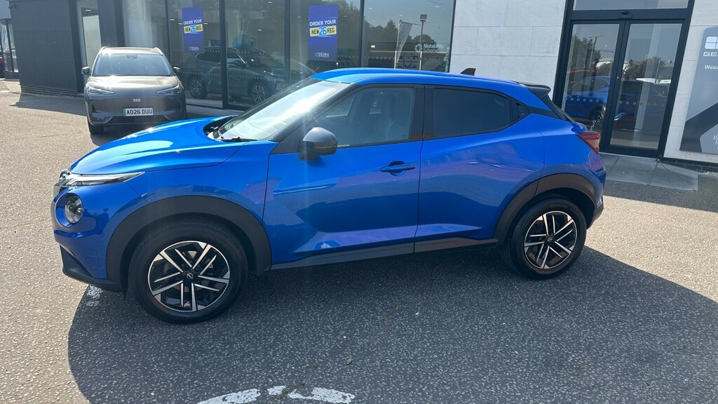 Nissan Juke 1.0 Dig-t N-connecta YR25MWL Blue #6