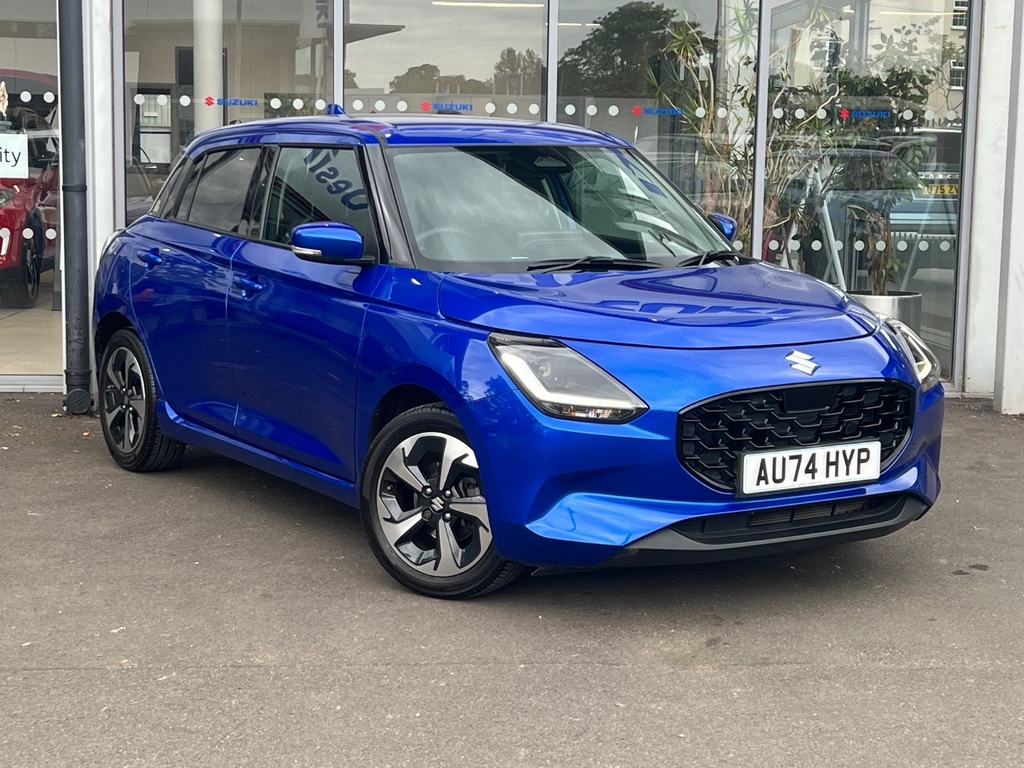 Suzuki Swift 1.2 Mild Hybrid Ultra Blue