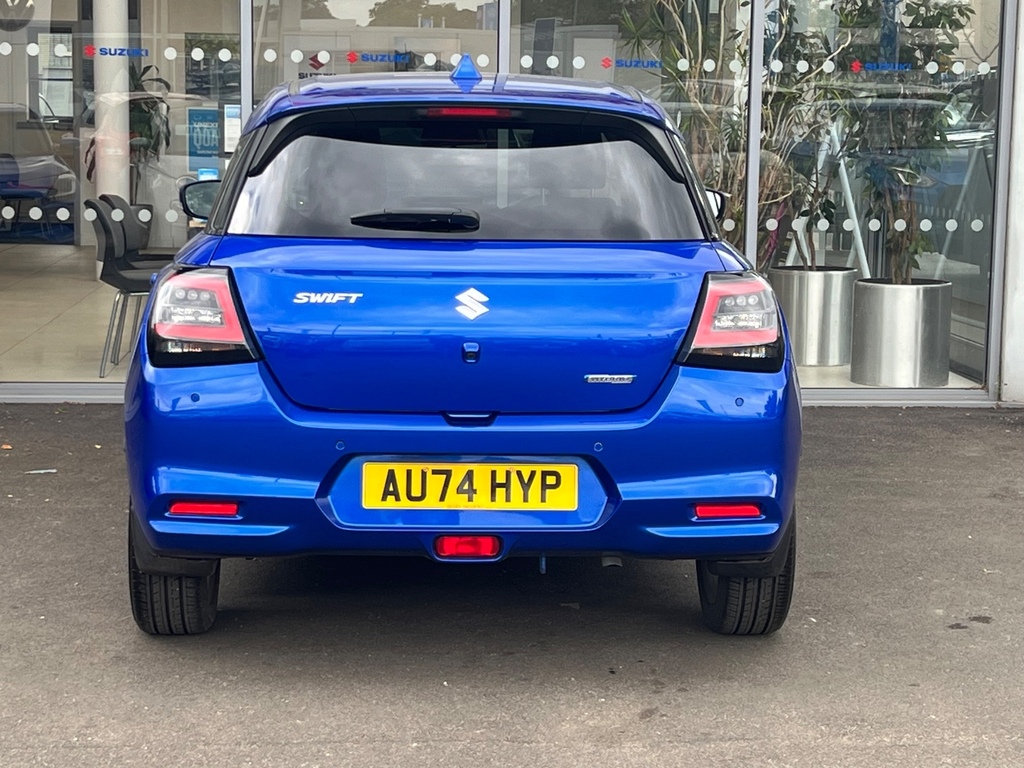 Suzuki Swift 1.2 Mild Hybrid Ultra AU74HYP Blue #6