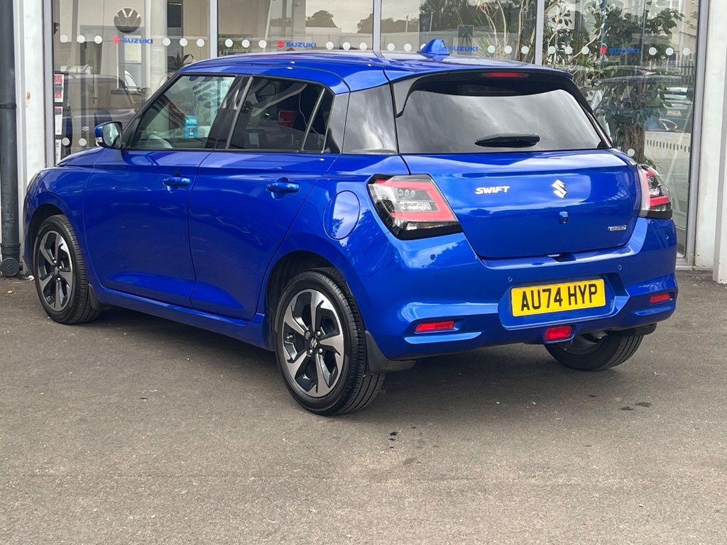 Suzuki Swift 1.2 Mild Hybrid Ultra AU74HYP Blue #5