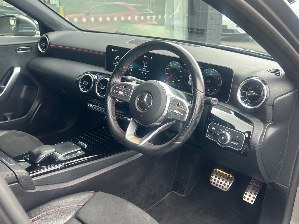 Mercedes-Benz A Class A200 Amg Line Executive OV20EHG Grey #2