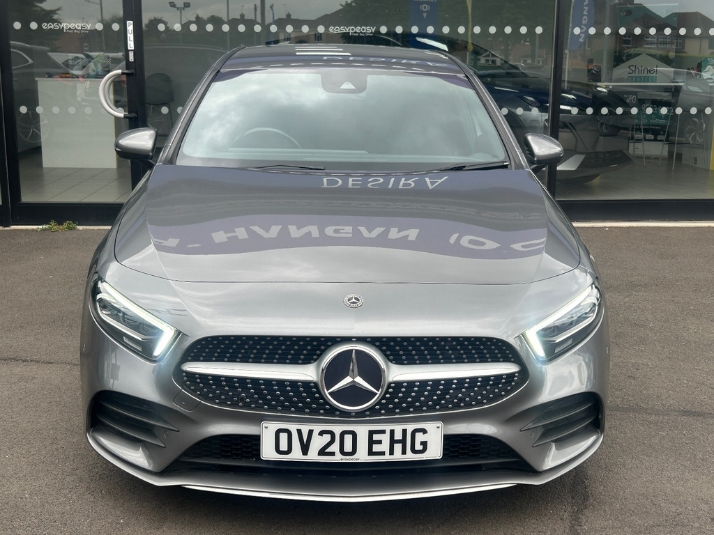Mercedes-Benz A Class A200 Amg Line Executive OV20EHG Grey #5