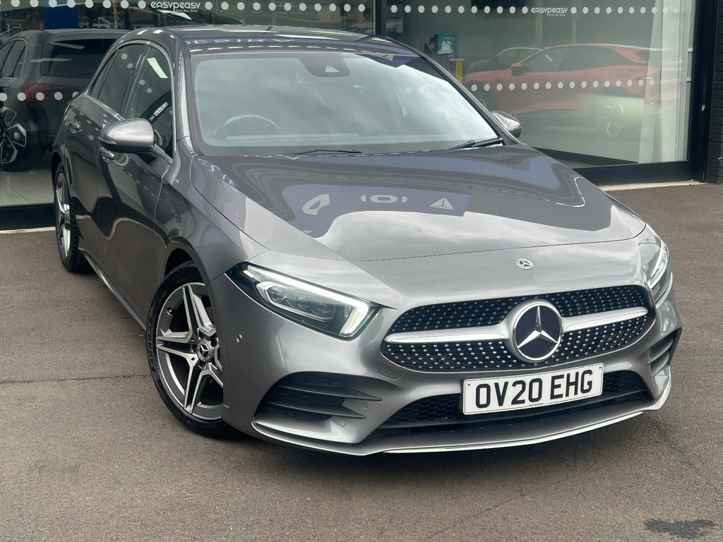 Mercedes-Benz A Class A200 Amg Line Executive Grey