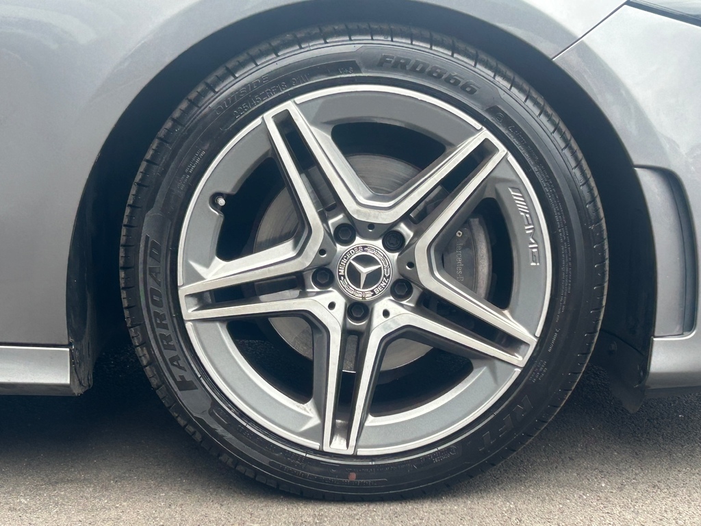 Mercedes-Benz A Class A200 Amg Line Executive OV20EHG Grey #4