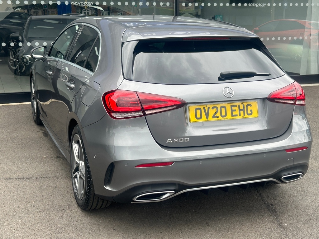 Mercedes-Benz A Class A200 Amg Line Executive OV20EHG Grey #6