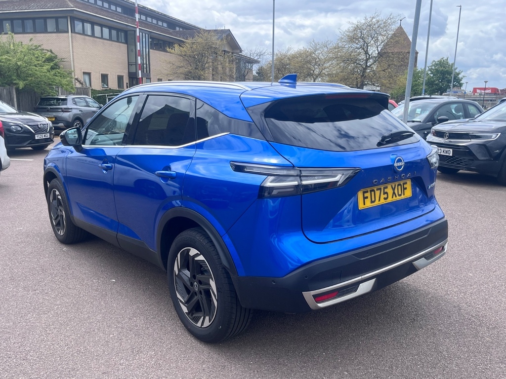 Nissan Qashqai 1.5 E-power N-connecta FD75XOF Blue #5