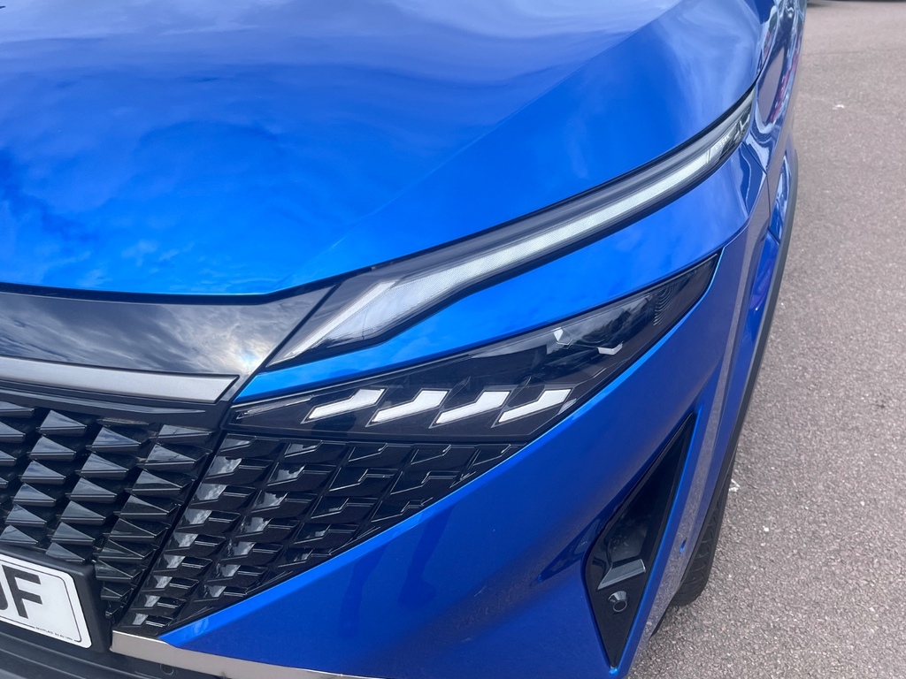 Nissan Qashqai 1.5 E-power N-connecta FD75XOF Blue #3