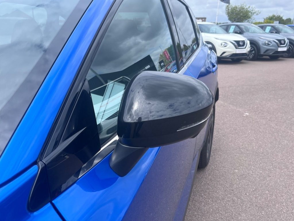 Nissan Qashqai 1.5 E-power N-connecta FD75XOF Blue #4