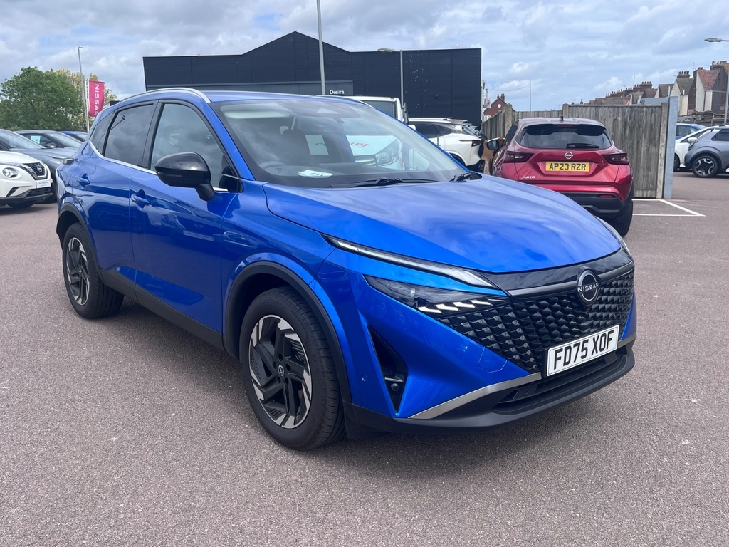 Nissan Qashqai 1.5 E-power N-connecta Blue