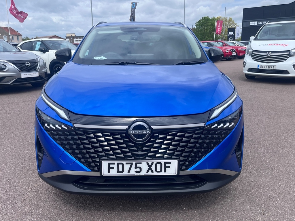 Nissan Qashqai 1.5 E-power N-connecta FD75XOF Blue #2