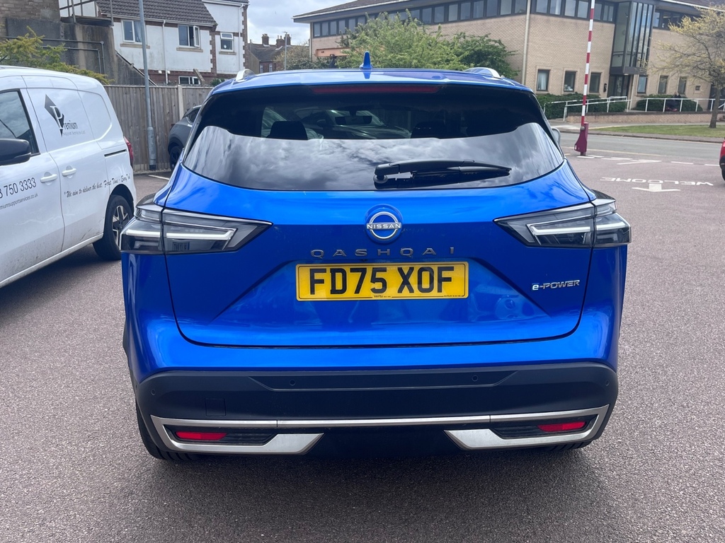 Nissan Qashqai 1.5 E-power N-connecta FD75XOF Blue #6