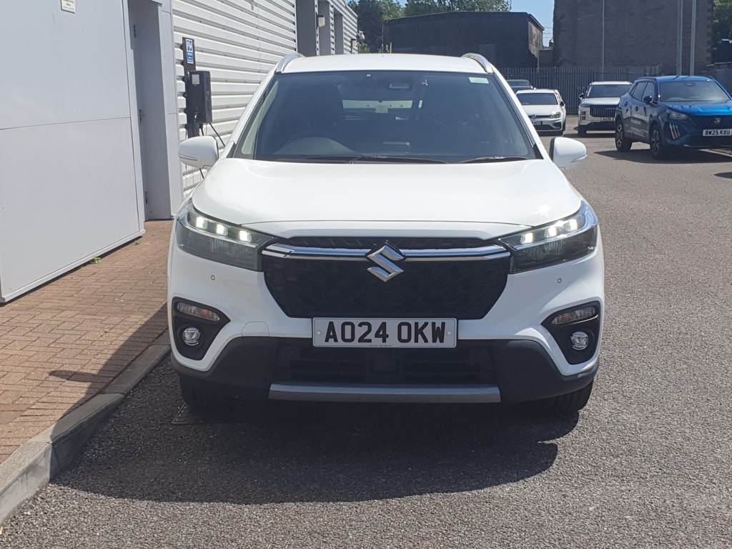 Suzuki S Cross 1.5 Hybrid Motion Ags AO24OKW White #4