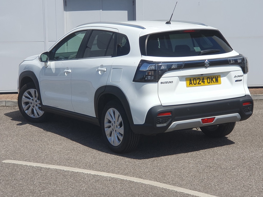 Suzuki S Cross 1.5 Hybrid Motion Ags AO24OKW White #2